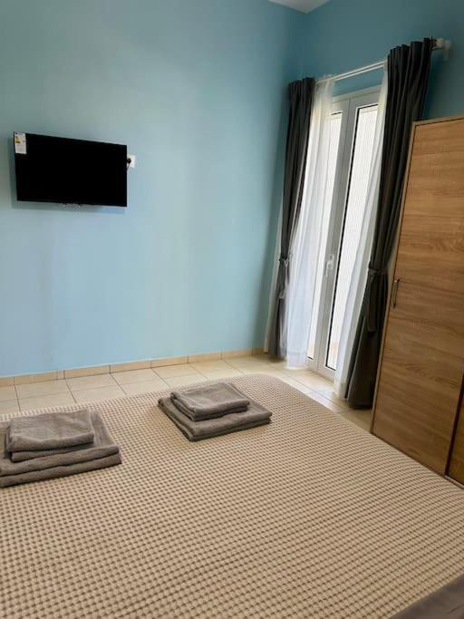 Seaside Escape Apartments - Poseidon Palaiá Fókaia Exterior foto