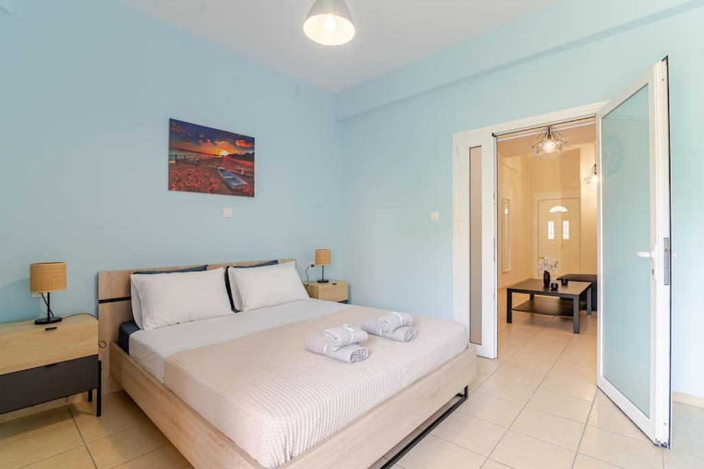 Seaside Escape Apartments - Poseidon Palaiá Fókaia Exterior foto
