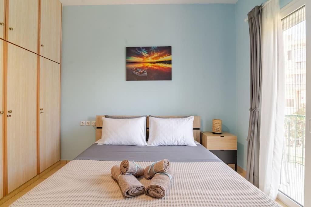 Seaside Escape Apartments - Poseidon Palaiá Fókaia Exterior foto