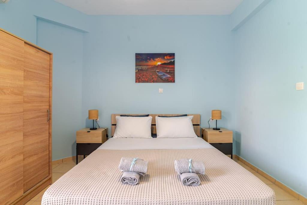 Seaside Escape Apartments - Poseidon Palaiá Fókaia Exterior foto